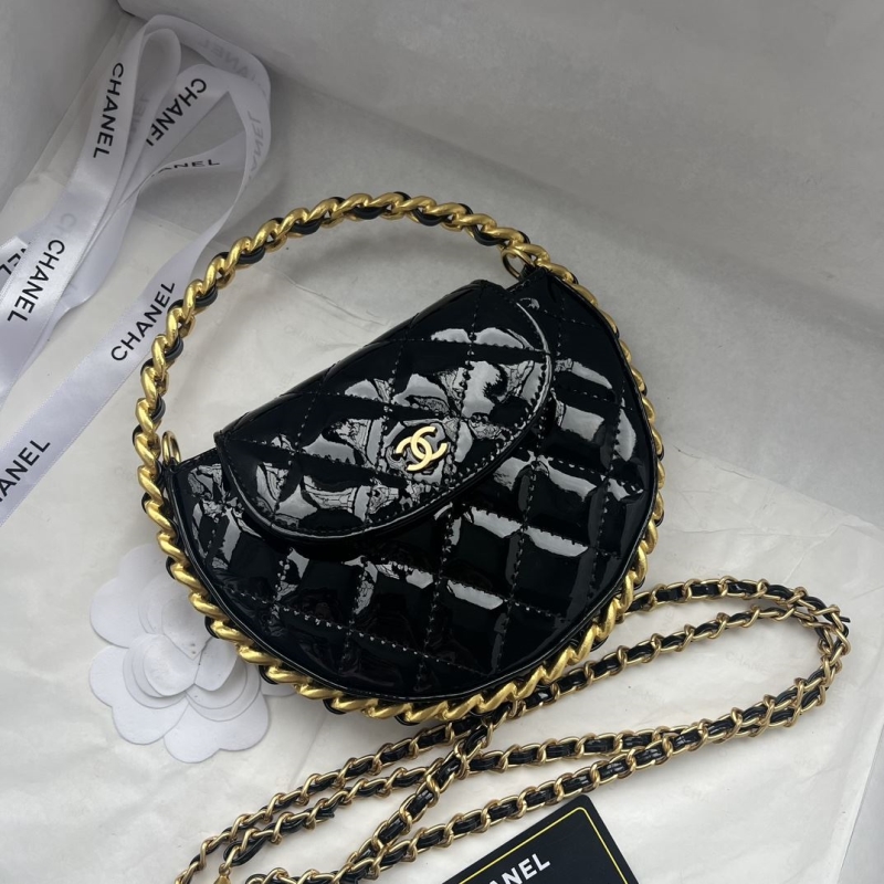 Ch**el top handle bags